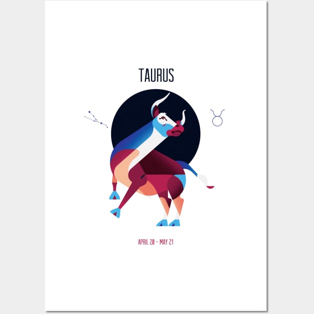 Taurus Wall Art by jamesboast